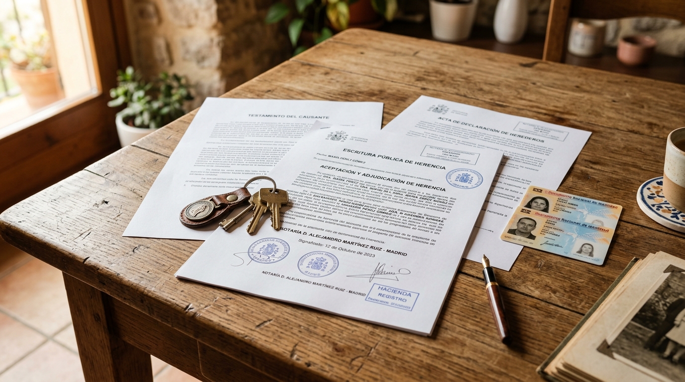 El aviso del Registro de la Propiedad a quienes heredan una casa: qué revisar antes de que sea tarde
